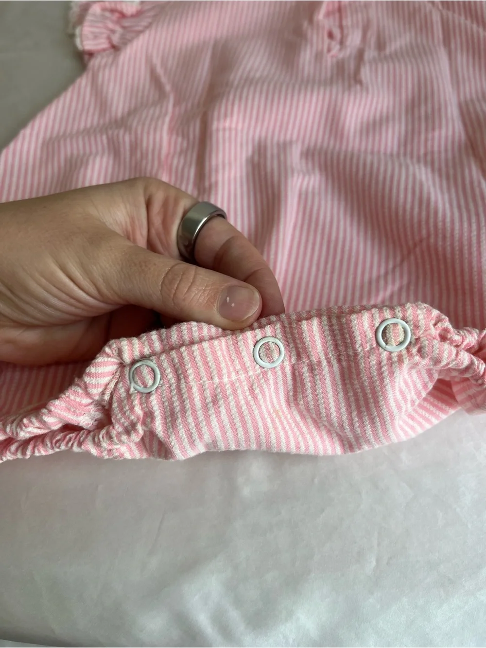 Styled by Alexis delicate pink